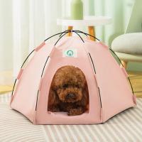 PP Cotton & Fiberglass & Canvas Pet Tent hardwearing & breathable Solid PC