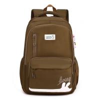 Nylon Backpack durable & soft surface & hardwearing PC