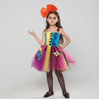 Nylon & Polyester Children Cartoon Characters Costume Halloween Design  multi-colored PC