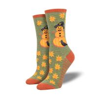 Cotton Unisex Knee Socks Halloween Design & sweat absorption jacquard : Pair