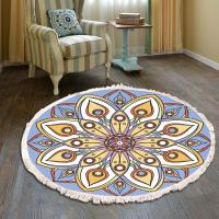 Polyester Floor Mat & washable printed PC