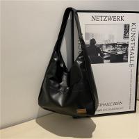 PU Leather Tote Bag Shoulder Bag large capacity & soft surface PC