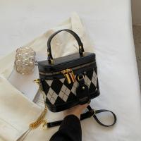 Cloth Box Bag Handbag attached with hanging strap PC