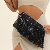 Plastic & PU Leather & Polyester Easy Matching Clutch Bag PC