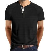 Polyester T-shirt homme à manches courtes plus de couleurs pour le choix pièce