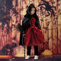 Polyester Children Cloak Halloween Design & loose PC