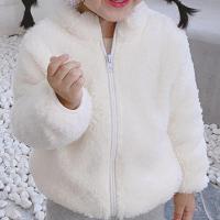 綿 子供用コート 単色 選択のためのより多くの色 一つ