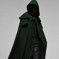 Polyester Cloak Solid PC
