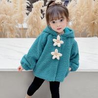 Cotton Girl Coat & thermal Solid PC