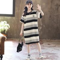 Cotton Girl One-piece Dress & breathable Set