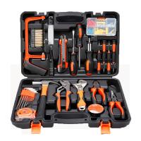 Carbon Steel Hardware Tools Set durable & portable Plastic orange Set