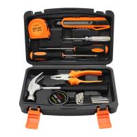 Carbon Steel Hardware Tools Set durable & multiple pieces & portable orange Set