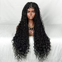 High Temperature Fiber mid-long hair & Wavy Wig for women PC