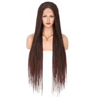 Kanekalon mid-long hair Wig Can NOT perm or dye & for women handmade PC