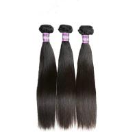Human Hair mid-long hair & can be permed and dyed Wig black PC