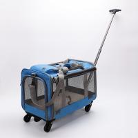 Oxford Pet Trolley Case portable & breathable PC