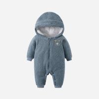 Cotton Slim Crawling Baby Suit Others blue PC
