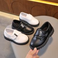 PU Leather velcro Girl Kids Shoes Others Pair
