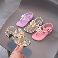 Cloth & Rubber Girl Sandals Others Pair