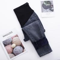 Cotton bladder support Maternity Pants patchwork PC