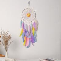 Feather & Iron Easy Matching Dream Catcher Hanging Ornaments Wall Hanging multi-colored PC