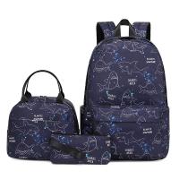 Polyester Backpack hardwearing & three piece & waterproof Set