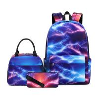 Polyester Backpack plus de couleurs pour le choix Ensemble