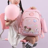 Nylon with pencil bag Backpack waterproof & breathable PC