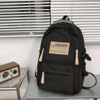 Nylon Backpack large capacity & hardwearing & breathable PC