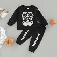 Cotton Children Clothes Set Halloween Design & two piece Set