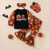 Cotton Children Clothes Set Halloween Design & two piece Set