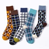 Cotone Muži Kotníková ponožka Žakárové různé barvy a vzor pro výběr : Dvojice