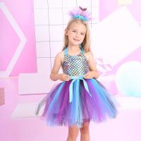Polyester Ball Gown Children Mermaid Costume PC