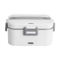 304 Stainless Steel 12V Electric Heating Lunch Box 220V & different power plug style for choose Solid PC