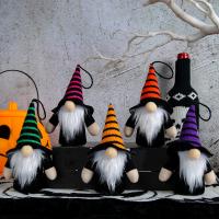 PP Cotton & Cloth & Plastic Creative Hanging Ornament Halloween Design & Wall Hanging striped PC