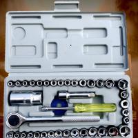 Cr-V-Stahl Auto-Reparatur-Kit,  Festgelegt