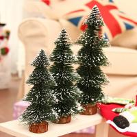 PVC Christmas Tree Decoration christmas design green PC