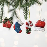Pryskyřice Vánoční strom závěsné dekorace kus