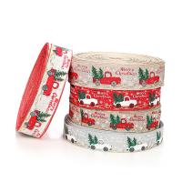 Jute Gift Wrapping Ribbon christmas design  PC