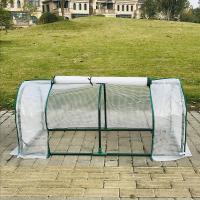 Steel Tube & Plastic Waterproof Greenhouse sun protection PC