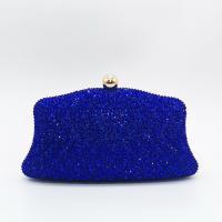 PU Leather Easy Matching Clutch Bag durable & with rhinestone PC