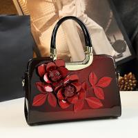 PU Leder Handtasche, Floral, mehr Farben zur Auswahl,  Stück