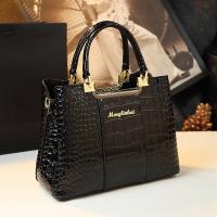 PU Leather Easy Matching Handbag durable & large capacity PC