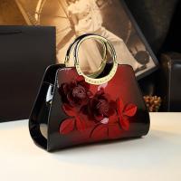 PU Leather Easy Matching Handbag durable floral PC