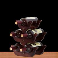Solid Wood Wine Rack durable PC