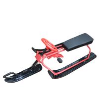 Polypropylene-PP & Iron Snowmobile for children red and black PC
