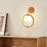 Glass & Solid Wood different light colors for choose & Creative Berth Light PC