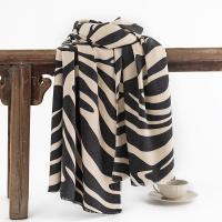 Polyester Multifunction Women Scarf thermal weave black PC