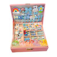 PU Leather Hair Accessory Set for children PC