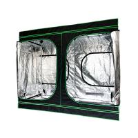 Tubo de acero & Película de aluminio & Oxford Invernadero, negro,  trozo